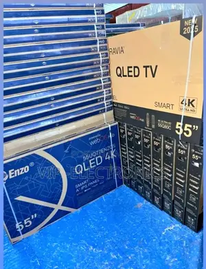 Enzo 55 Inch Tv Smart Uhd Webos New 2025 Model Tv