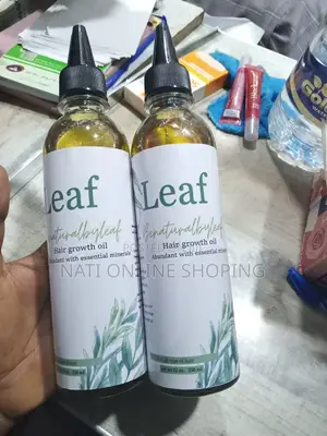 Leaf Hair Growth Oil