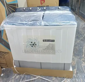 Quartz 16kg – High Performance Washing Machine for 2025 Homes