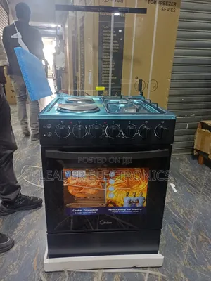 Midea 60×60 Freestanding Oven – Full Function, Full Power