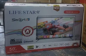 Lifestar 50'' Double Glass – New Android 15.0 Power, Premium Pictur