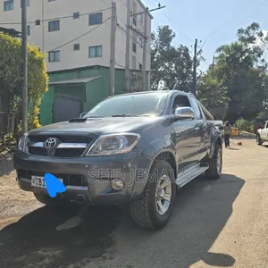 Toyota Hilux 2008 Gray