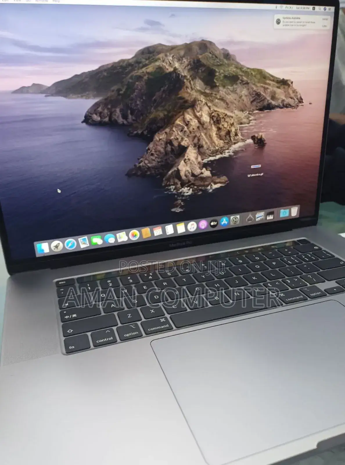 New Laptop Apple MacBook Pro 2019 32GB Intel Core I9 SSD 1T