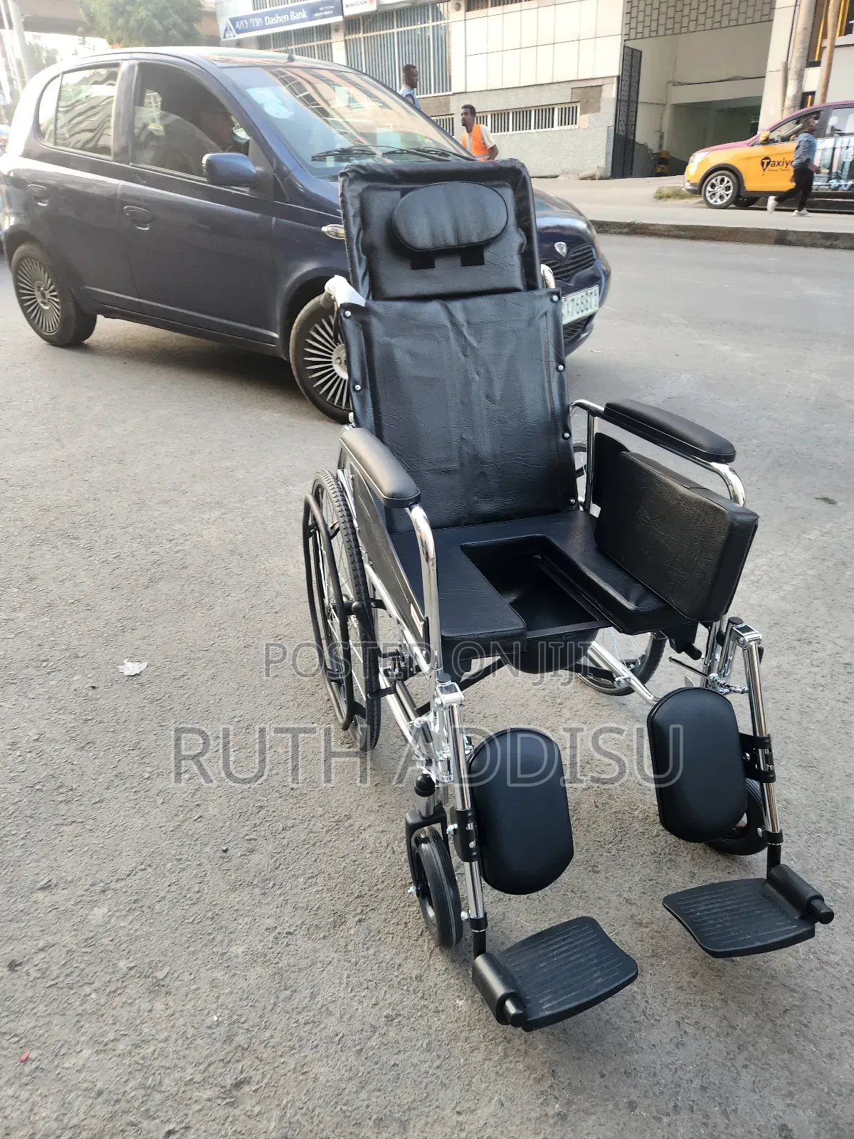Reclining Wheelchair延伸commode Wheelchair延誤wheelchair壓力wheelchair New