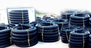 Carbon Corrugated Conduit(Ø13mm,Ø16, Ø25,Ø32,Ø40,Ø50, Ø100, Ø200mm)