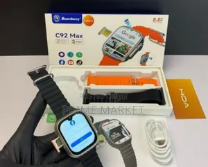 Smartberry C92 Max Smartwatch 4g Sim 6gb+64gb|Dual Camera