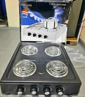 4 Burner Electric Stove – New Arrival! Fast Cooking Modern Design
