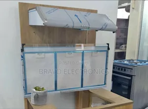 Kitchen Saker Hood 60×90 – Powerful Suction Modern Design!