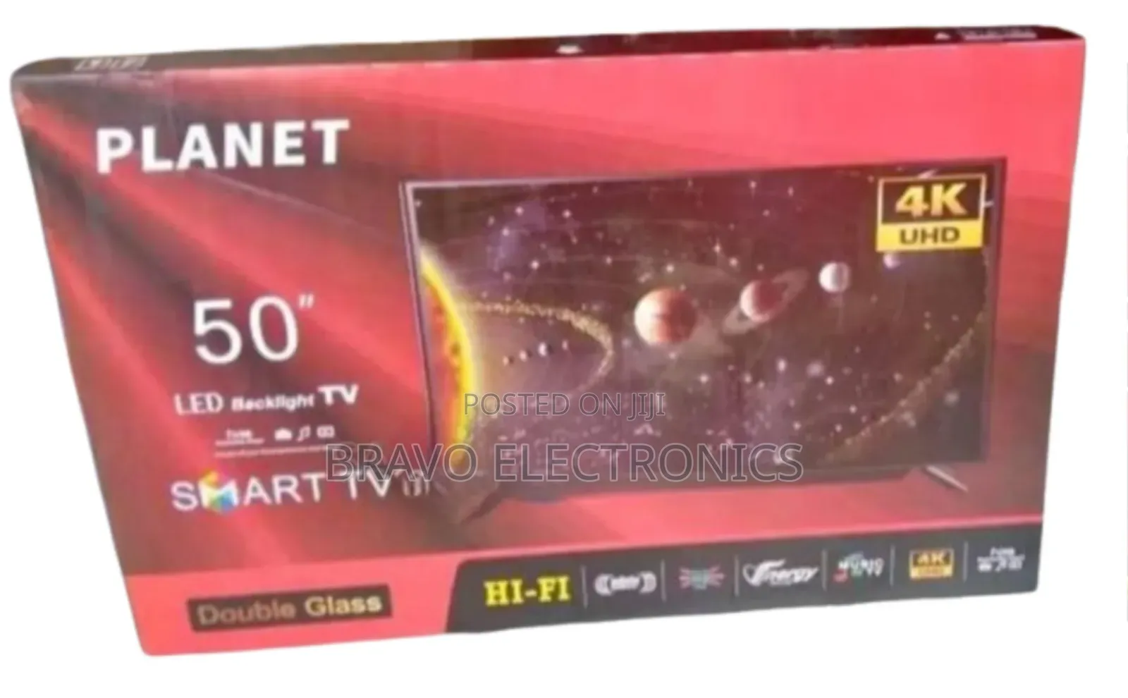  Planet 50" Uhd Tv – Crystal Clear, Stylish Affordable! 