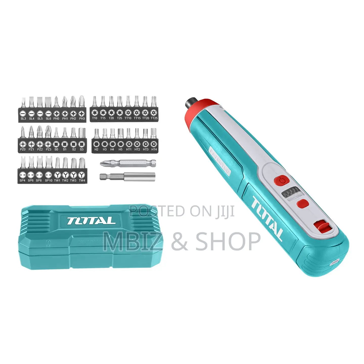 Total Original Screwdriver