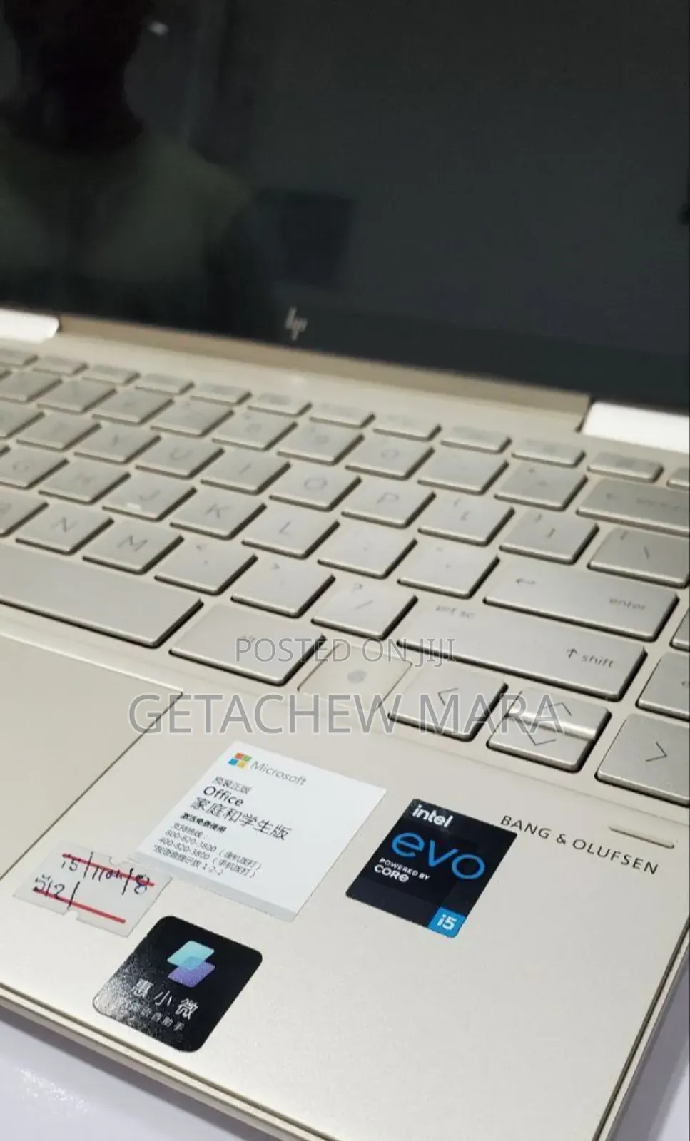 New Laptop HP Envy X360 8GB Intel Core I5 SSD 512GB