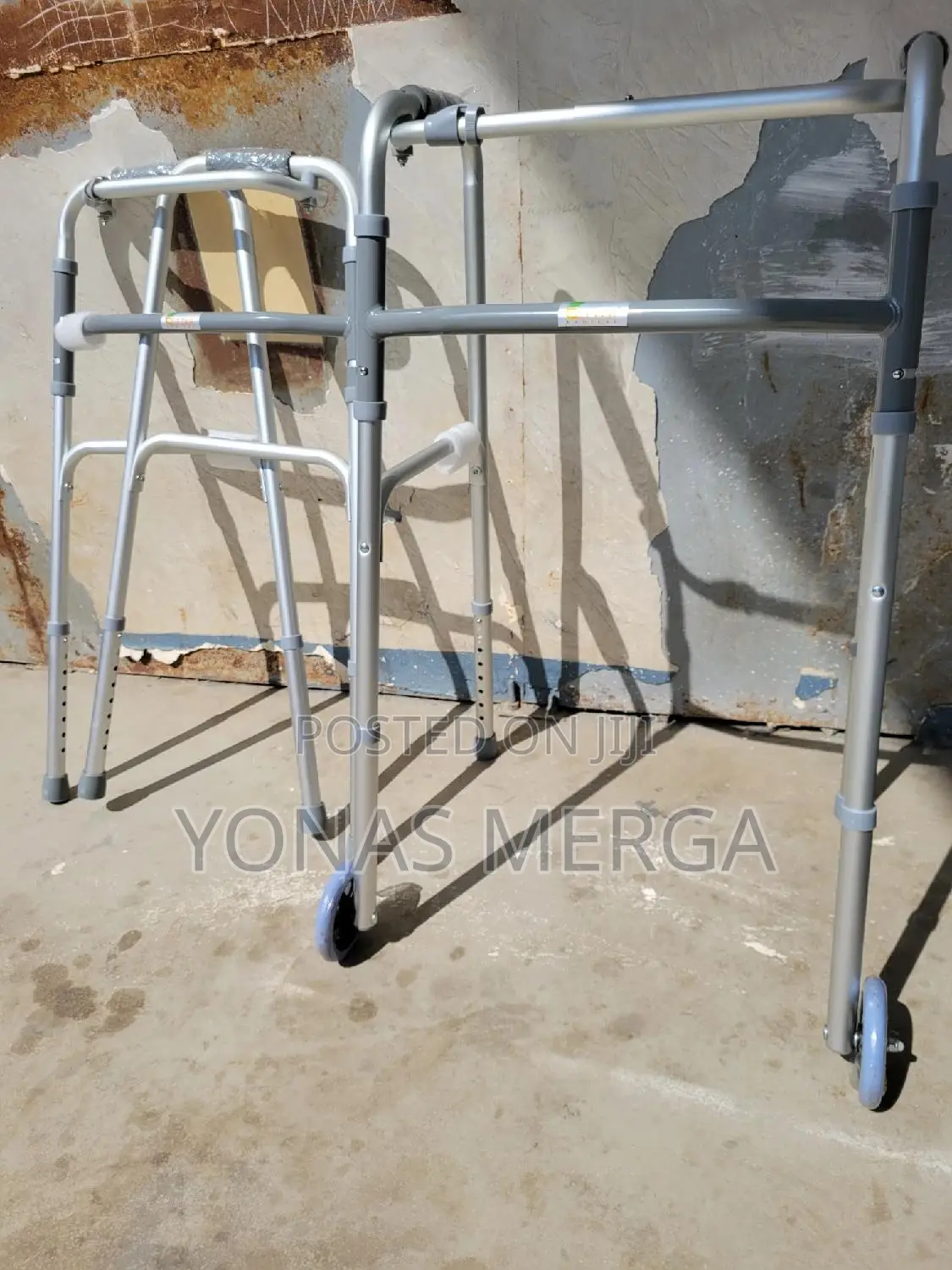 Wheeled Walker 琴㶭that Is Adjustable檢感walking Aid Equipments,Walker