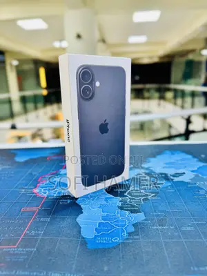 New Apple iPhone 16 Plus 128 GB Black