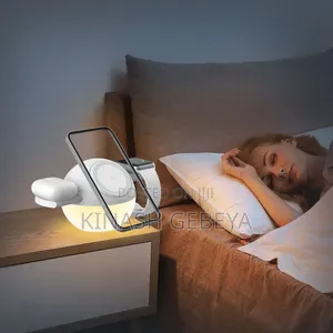 Porodo 3in1 Wireless Charger With Light