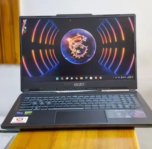 New Laptop MSI Cyborg 15 16GB Intel Core I7 SSD 512GB