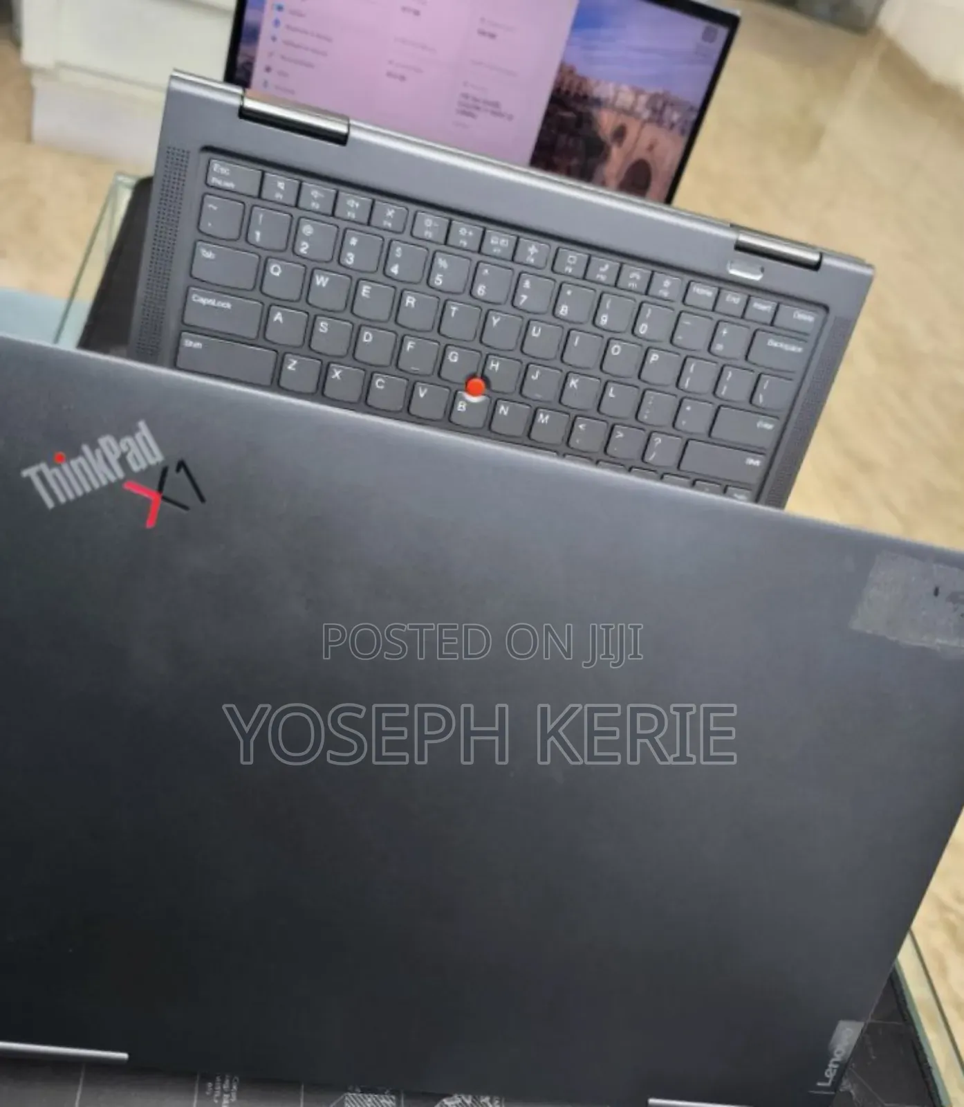 New Laptop Lenovo ThinkPad Yoga 32GB Intel Core I7 SSD 512GB