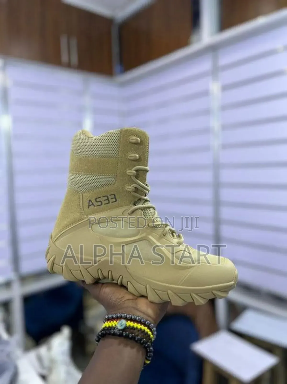 New Arrival A533 Military Boots Made In