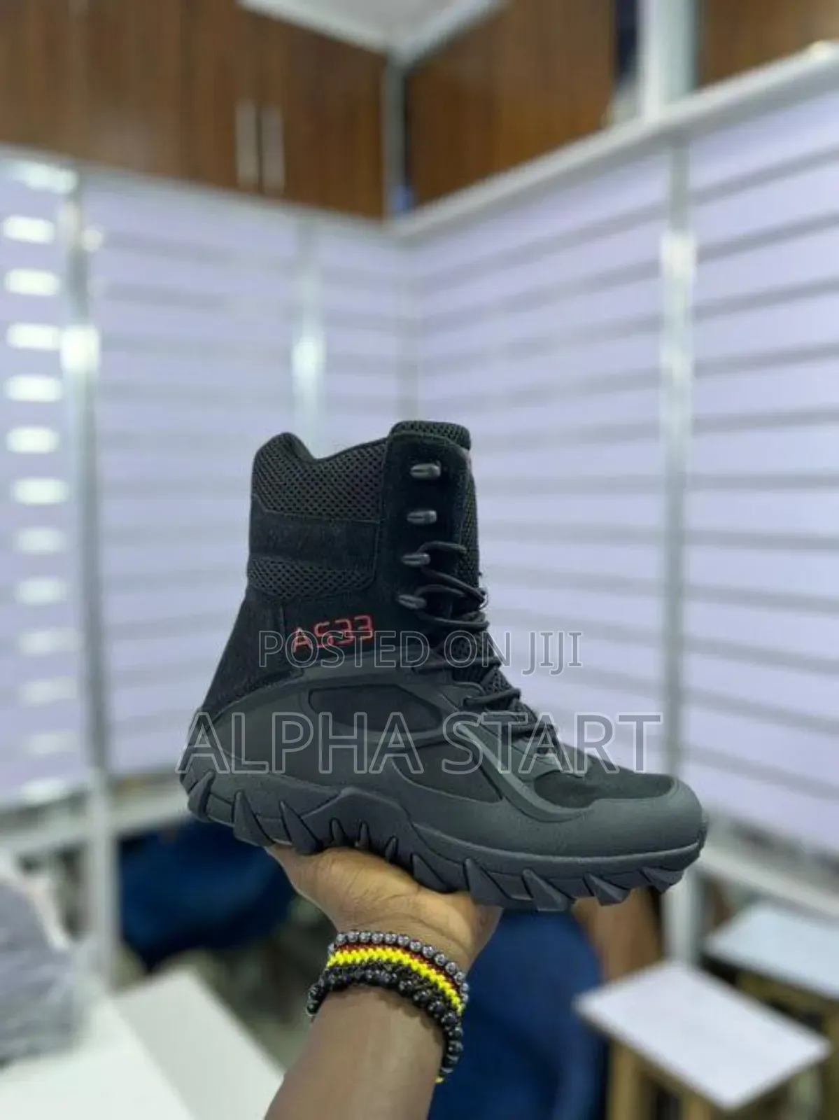 New Arrival A533 Military Boots Made In