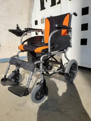 Electric Wheelchair for -Automatic解柬frame:Steel With Smooth Move