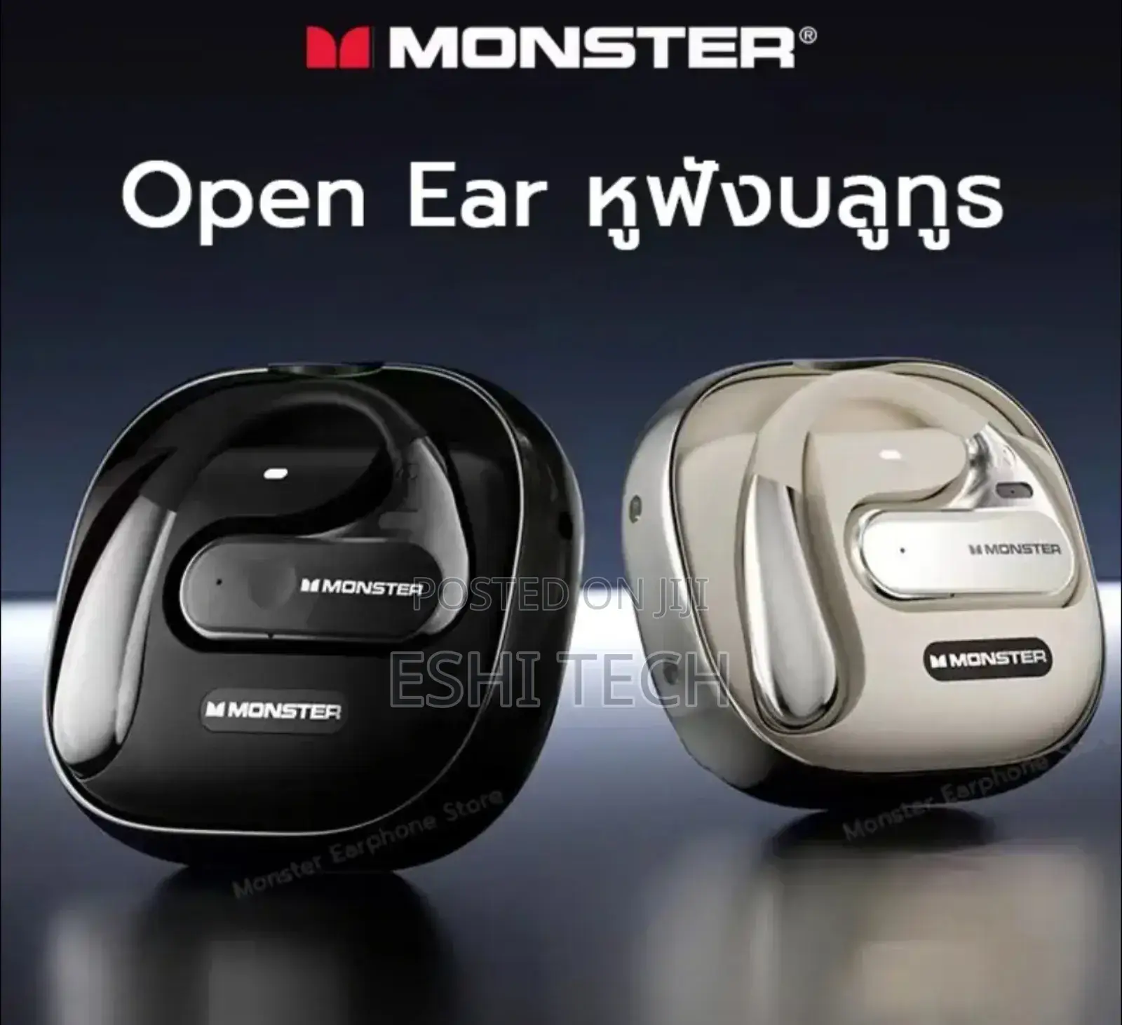 Monster Ac320 Open Ear Earbuds.