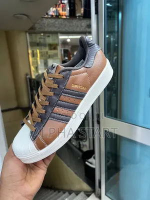 Adidas Old School High Master Quality Smooth Flat Lather Shoes