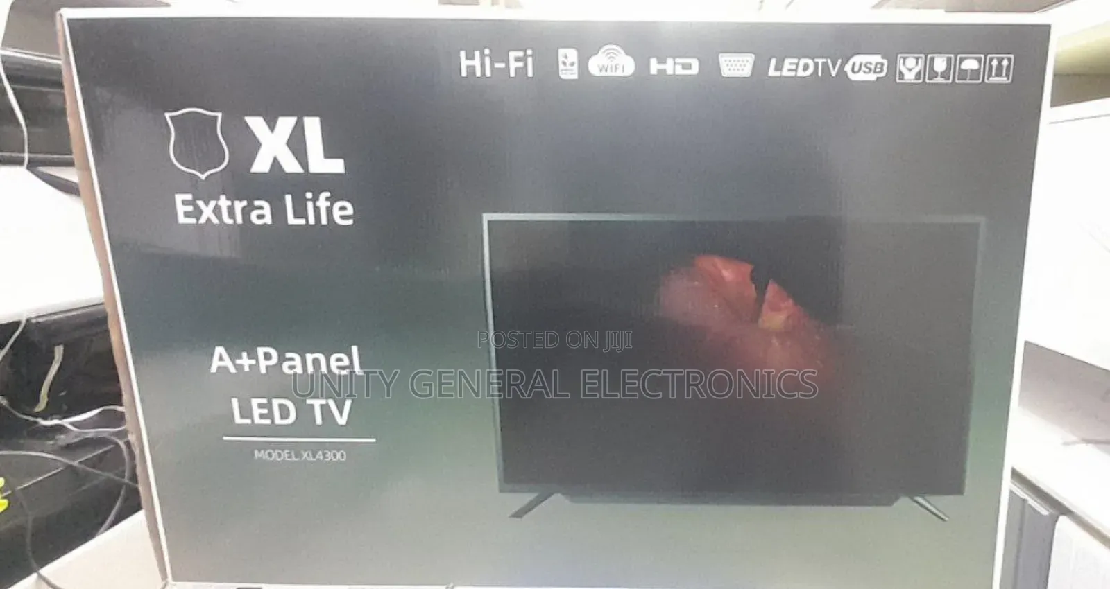 Xl Extra Life 32" Led TV New Model