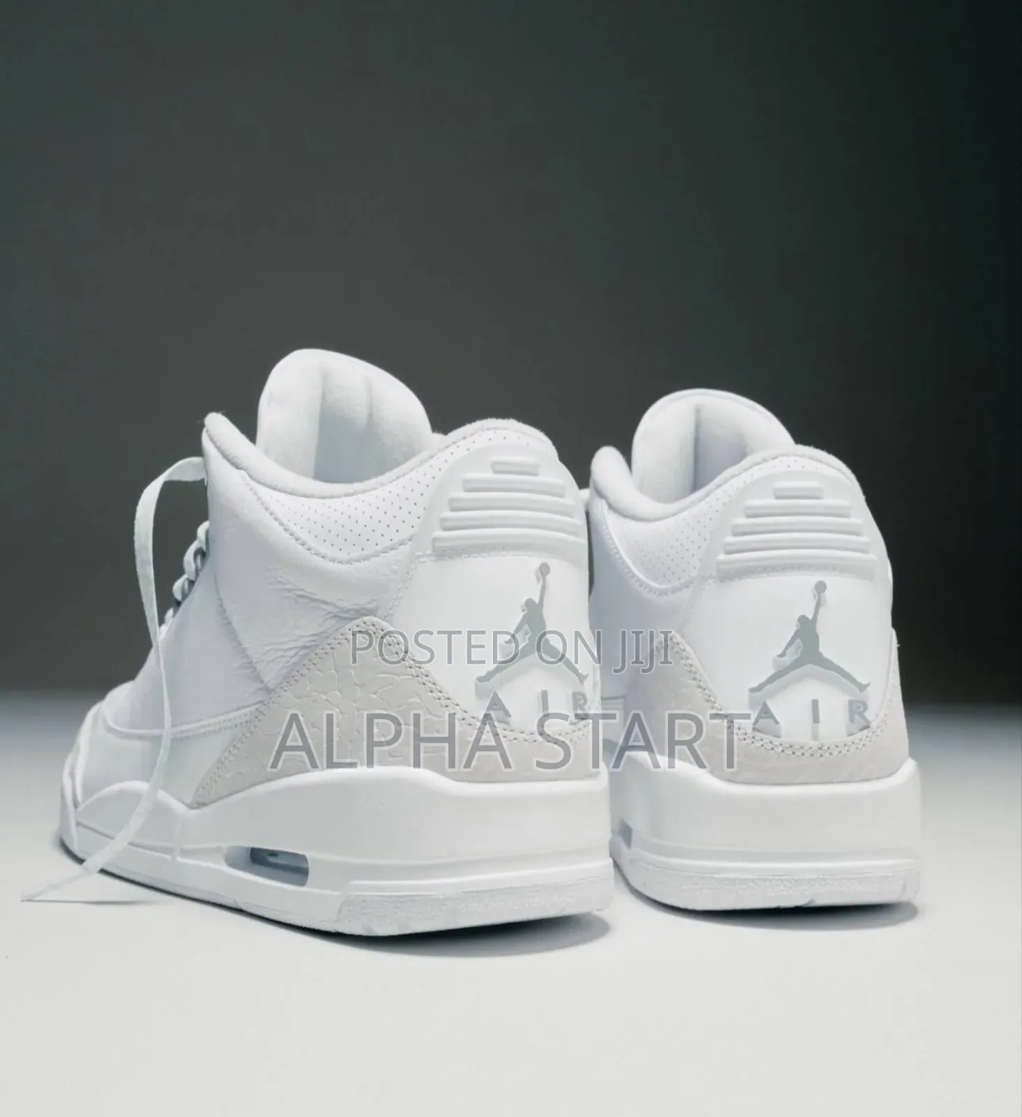 Air Jordan 3 Retro Pure_money High Shoes for Men's Master Quality Men
