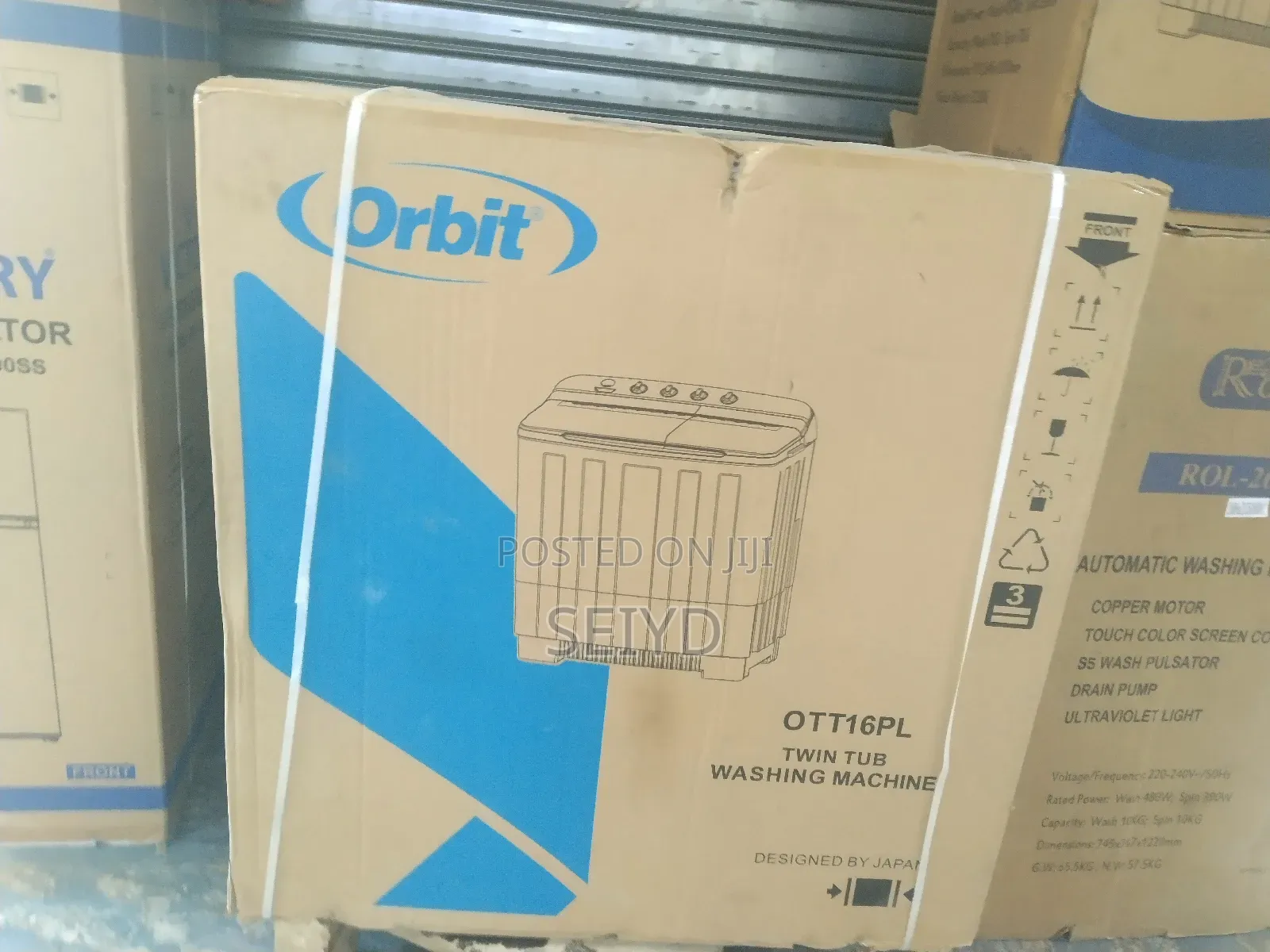 Orbit 16 Kg Weshng Mashn