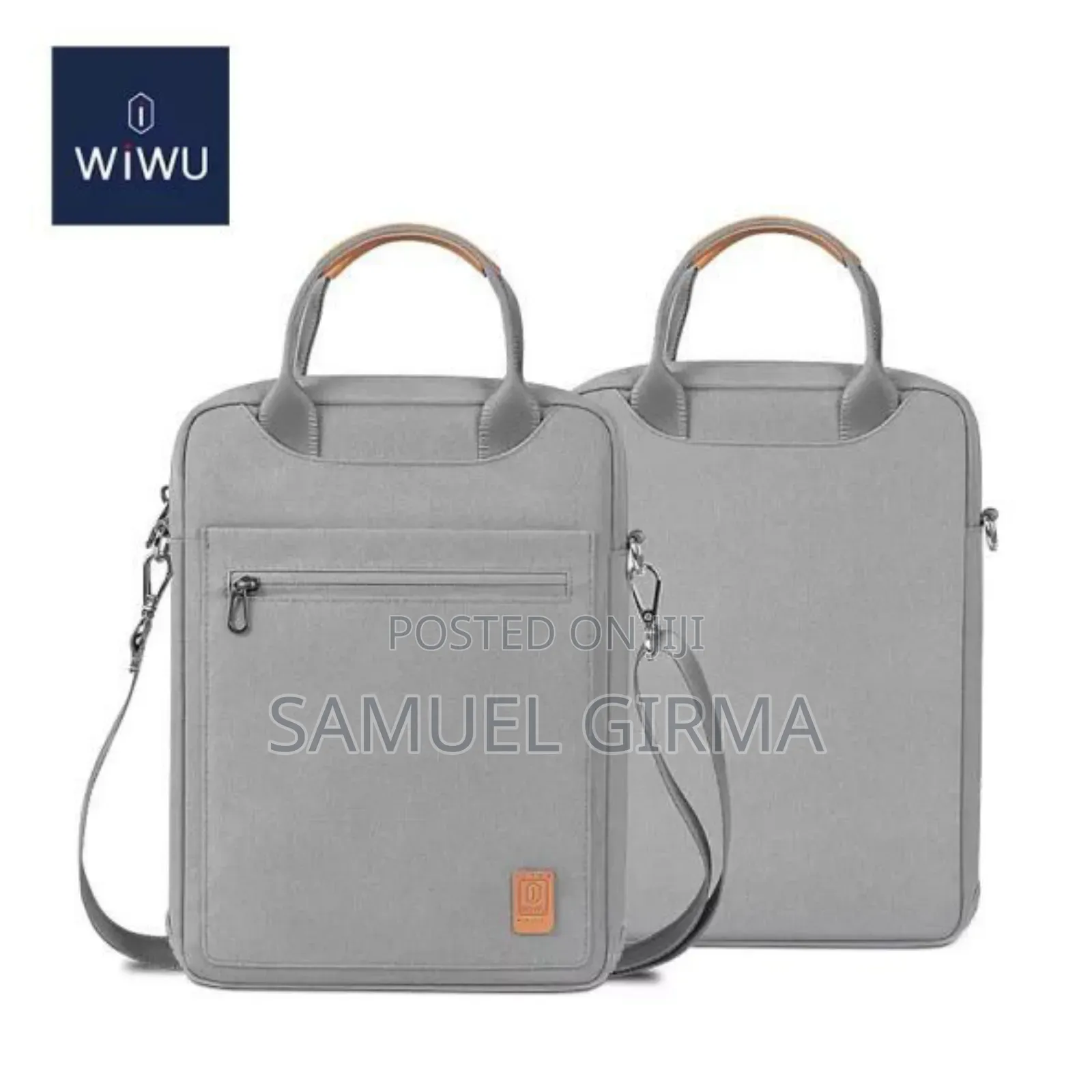 Water Resistant Polyester Wiwu Pioneer Laptop/Tablet Bag