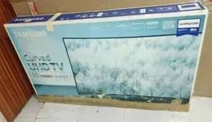 ●Samsung 55" Curved Uhd Smart Android Tv New Model