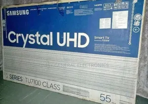 Samsung 55" Crustal Uhd Tv