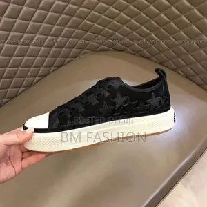 Amiri Star Pattern Low-Top Sneakers