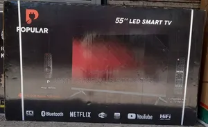 Popular 55" Uhd Smart Android Tv New 2025 10year Warranty