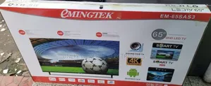 E-Mingtek 65" Uhd Smart Tv Free Delivery