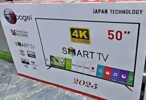Google 50" Uhd Smart Android New 2025 Tv Free Delivery