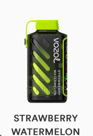 Vozol 20000 Puff Vape Strawberry Watermelon Flavor Bole Addis Ababa