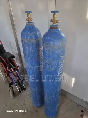High Pressure Oxygen Cylinder