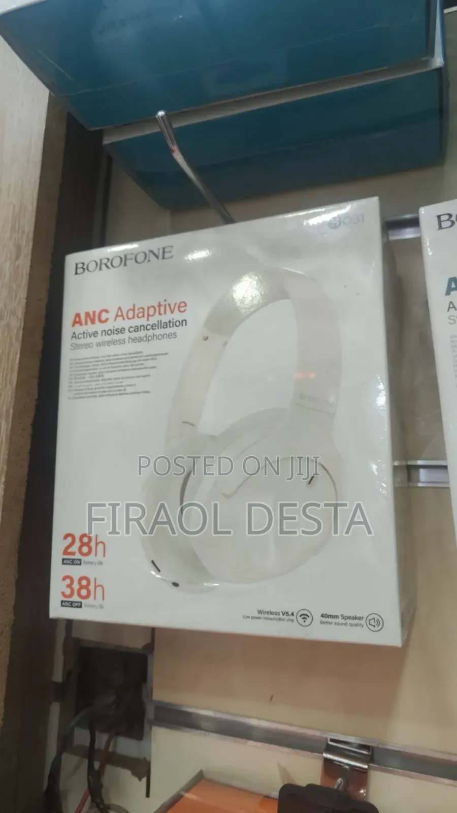 Anc Headphone