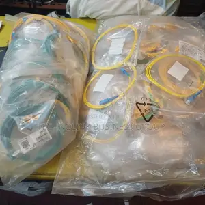 Fiber Optic Patch Cords – Sc, Lc, Apc, Upc – All Types Available
