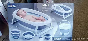 Baby Foldable Bath Tube Set(6in 1)