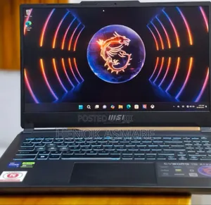New Laptop MSI Cyborg 15 16GB Intel Core I7 SSD 512GB