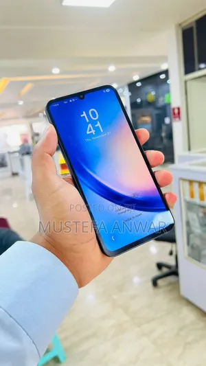 New Samsung Galaxy A34 5G 128 GB Black