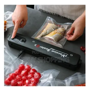 Effortless Food Saver: Automatic Vacuum Sealing System