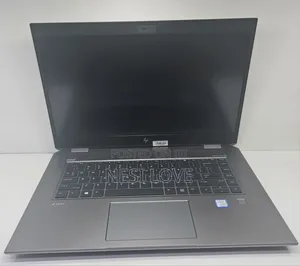 New Laptop HP ZBook Studio G5 16GB Intel Core I7 SSD 512GB