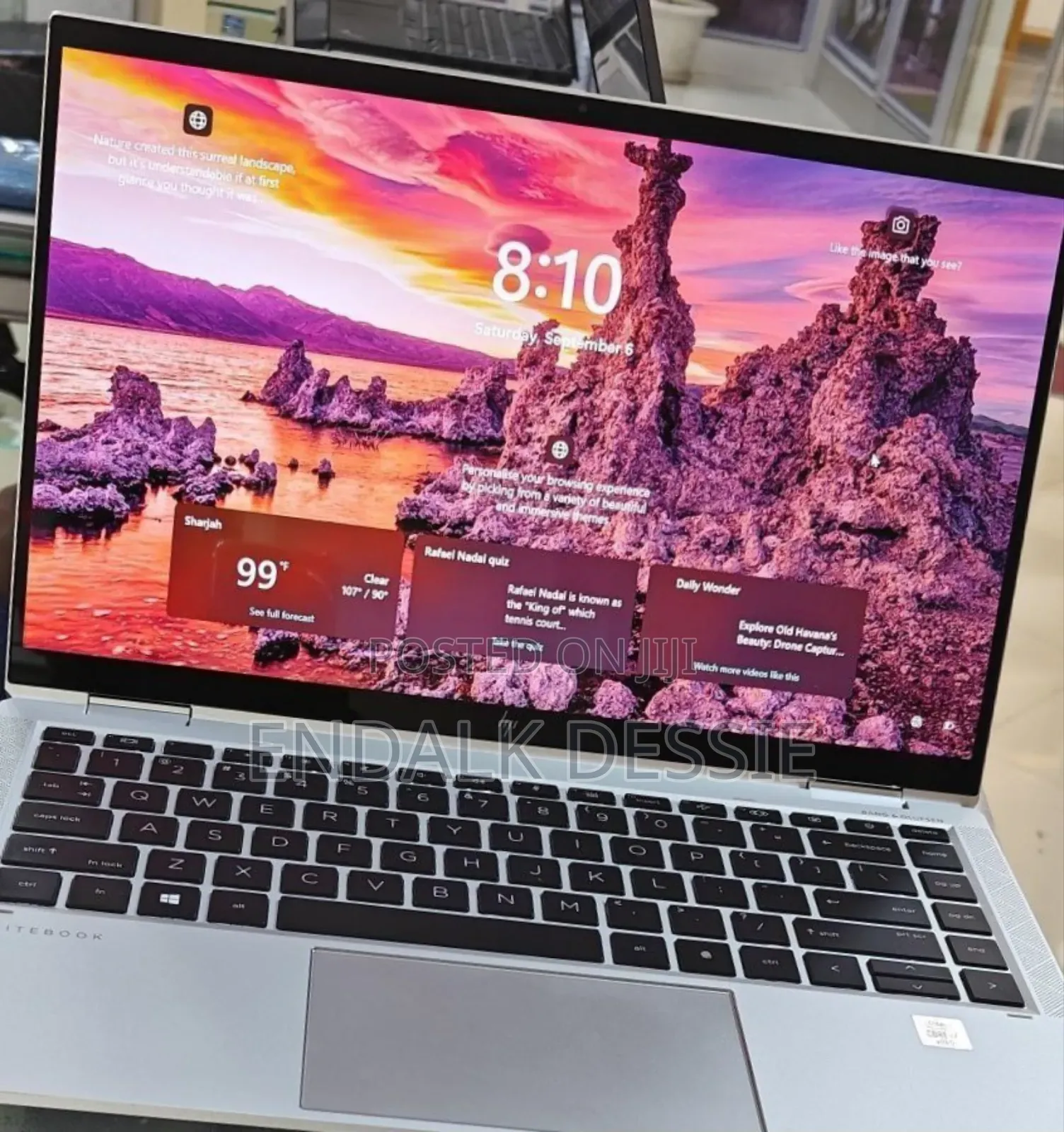 New Laptop HP Spectre 16GB Intel Core I7 SSD 512GB
