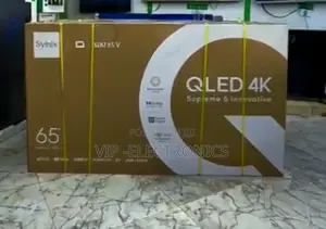 Syinix 65 Inch Tv Qled Google Tv Original Syinix New 2025 Product