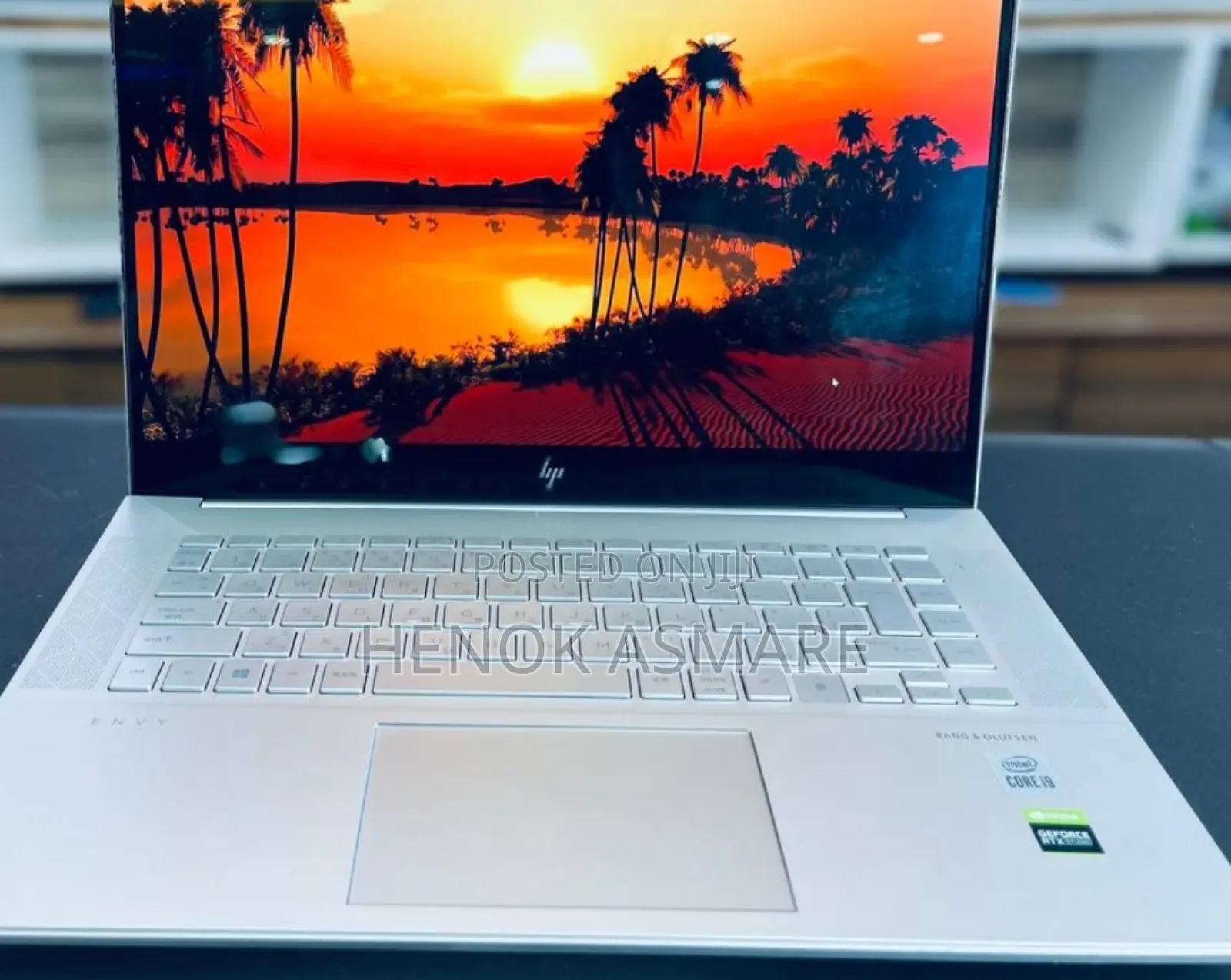 New Laptop HP Envy 15 16GB Intel Core I9 SSD 1T