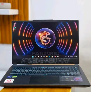 New Laptop MSI Cyborg 15 16GB Intel Core I7 SSD 512GB