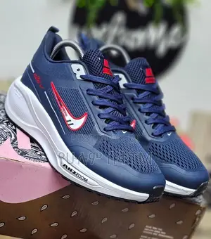 Nike Air Zoom Free Run ‘Blue/White’ Men’S Running Shoes