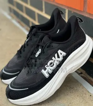 Hoka Skyflow ‘Black/White Colorways’ Men’S Running Shoes